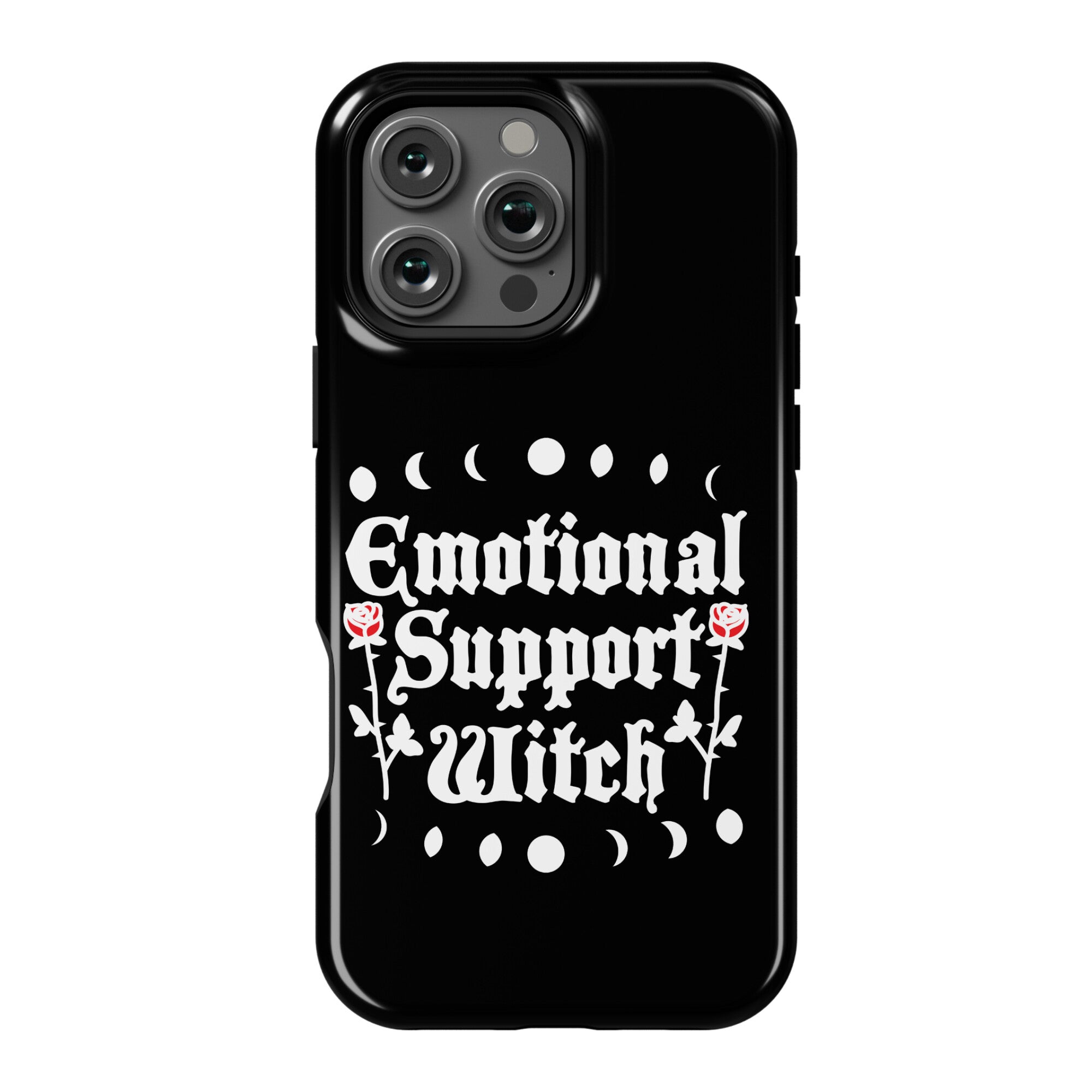 Emotional Support Witch Phone Case